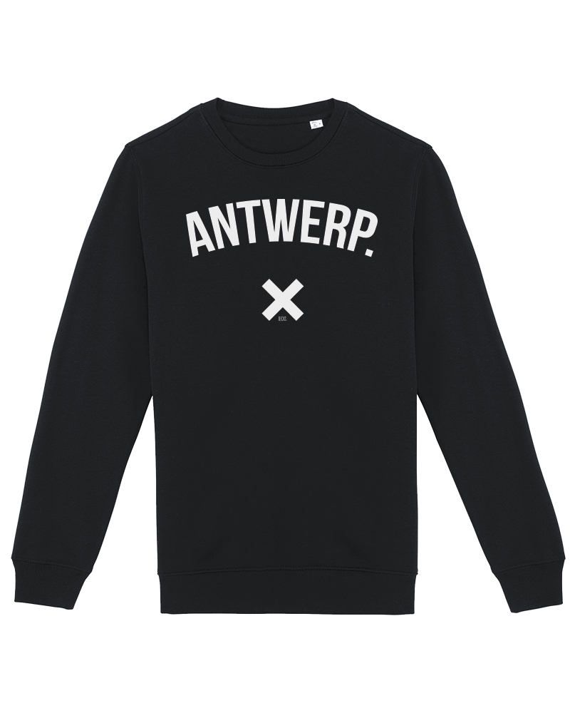 Kudde druiven Westers Sweater becks Antwerp. – BECKS.