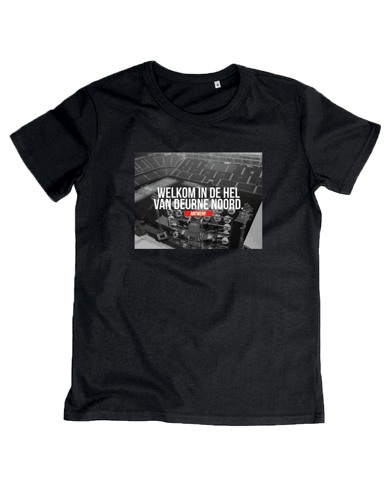 Black t-shirt Deurne Noord – BECKS.