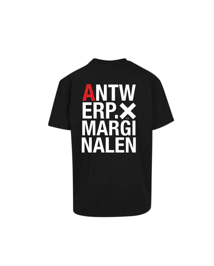 Black t-shirt Marginalen – BECKS.